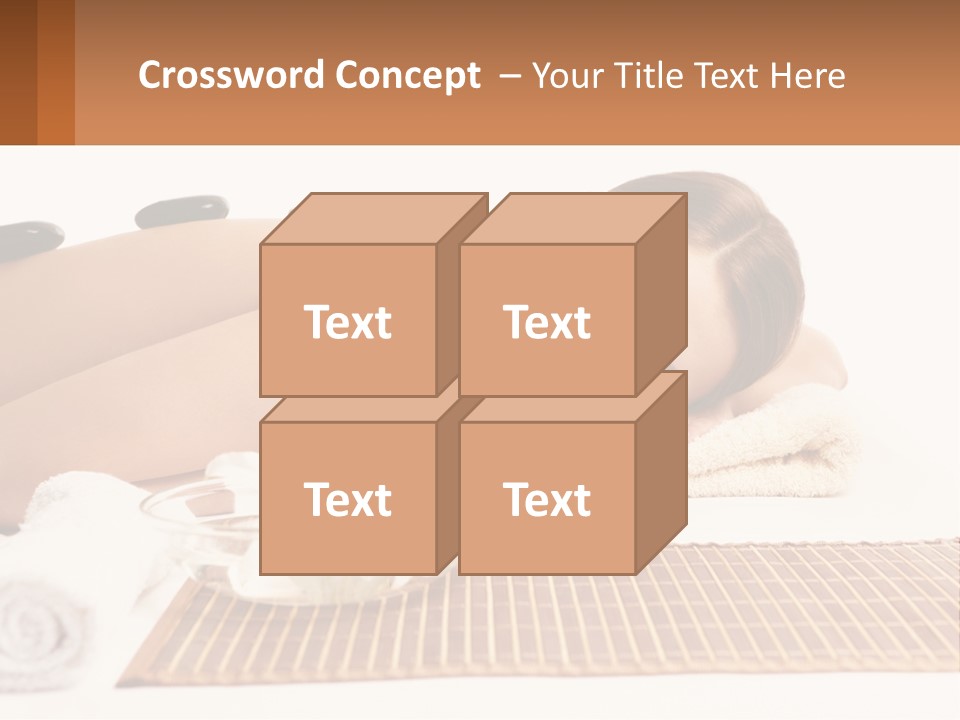 Illustration Grey Skyscraper PowerPoint Template
