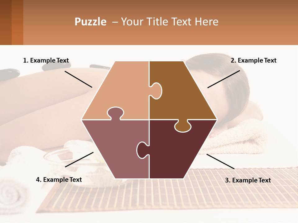 Illustration Grey Skyscraper PowerPoint Template