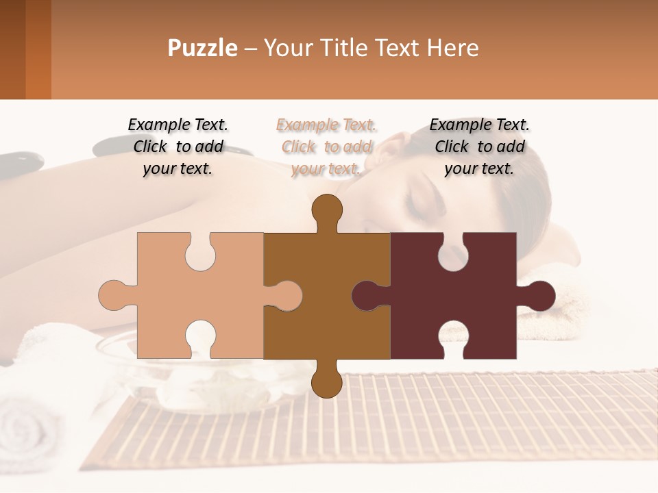 Illustration Grey Skyscraper PowerPoint Template