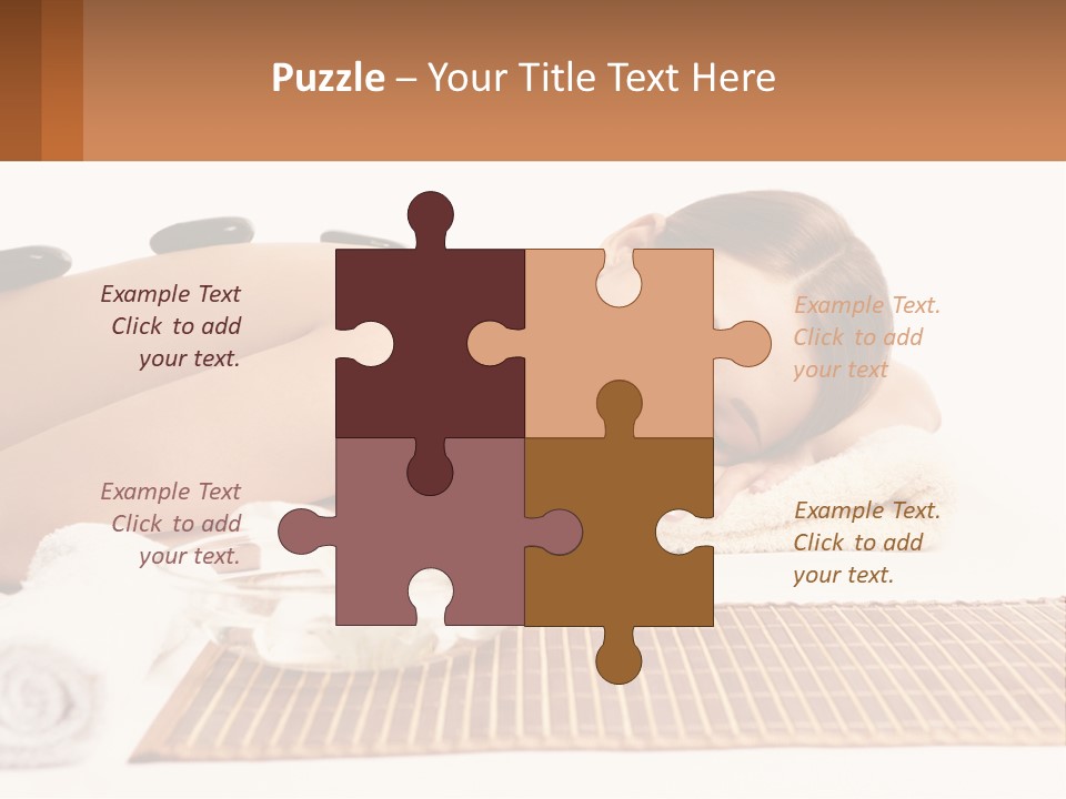 Illustration Grey Skyscraper PowerPoint Template