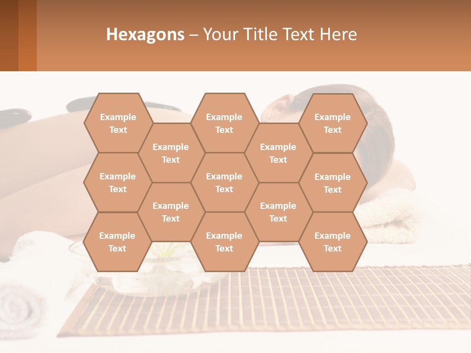 Illustration Grey Skyscraper PowerPoint Template