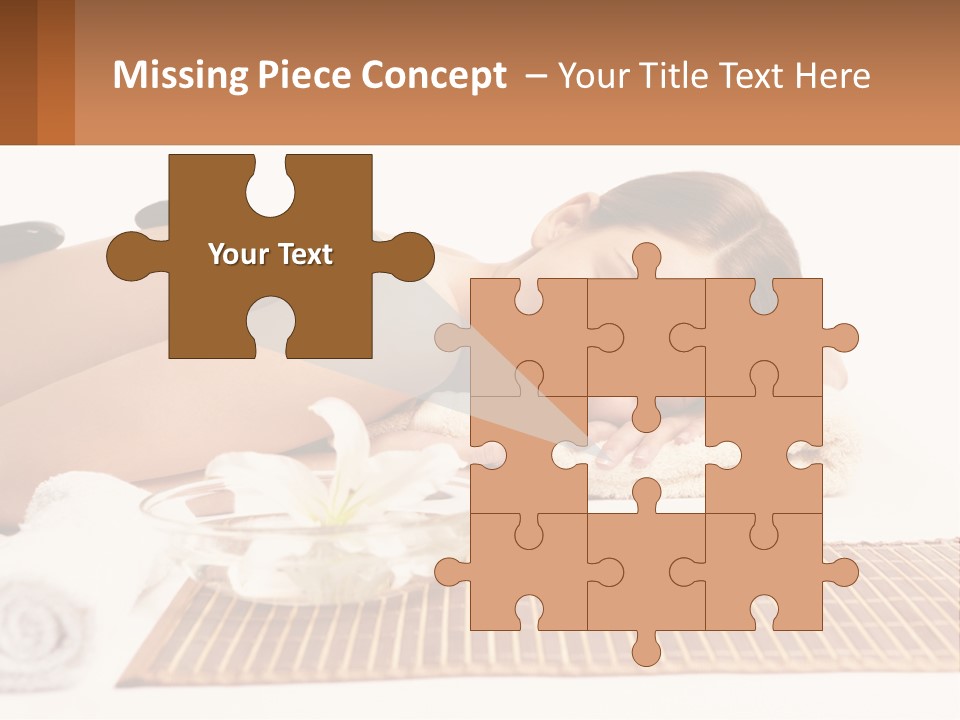 Illustration Grey Skyscraper PowerPoint Template