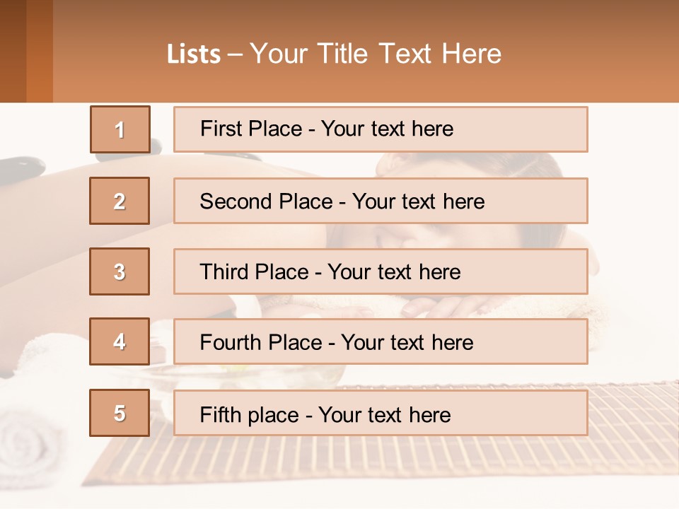 Illustration Grey Skyscraper PowerPoint Template
