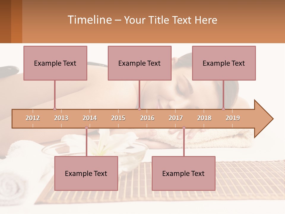 Illustration Grey Skyscraper PowerPoint Template