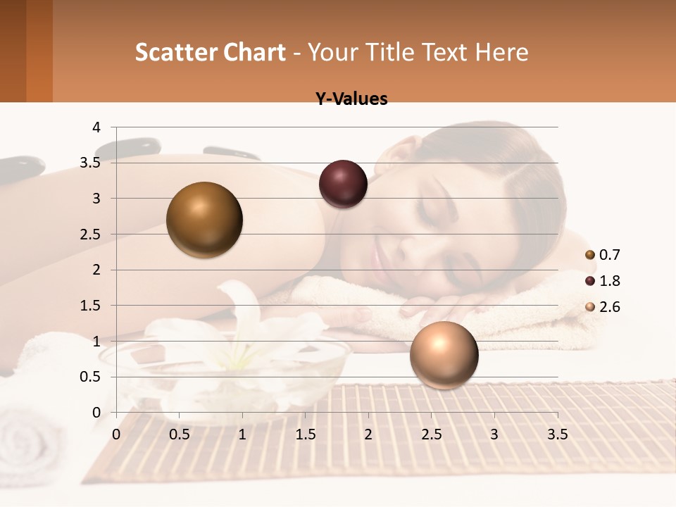 Illustration Grey Skyscraper PowerPoint Template