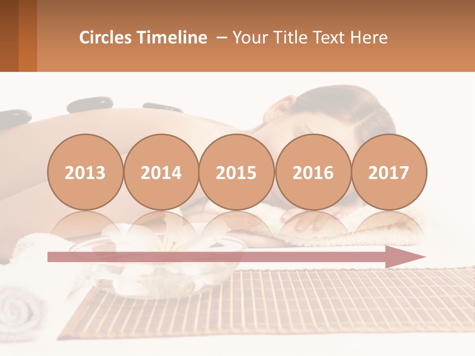 Illustration Grey Skyscraper PowerPoint Template