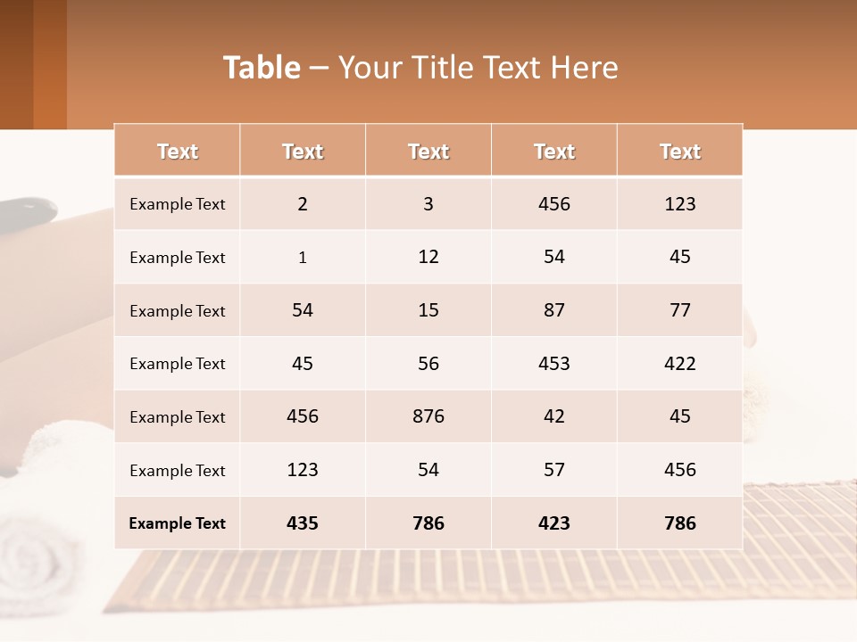 Illustration Grey Skyscraper PowerPoint Template