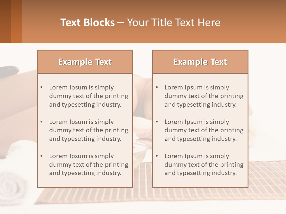 Illustration Grey Skyscraper PowerPoint Template