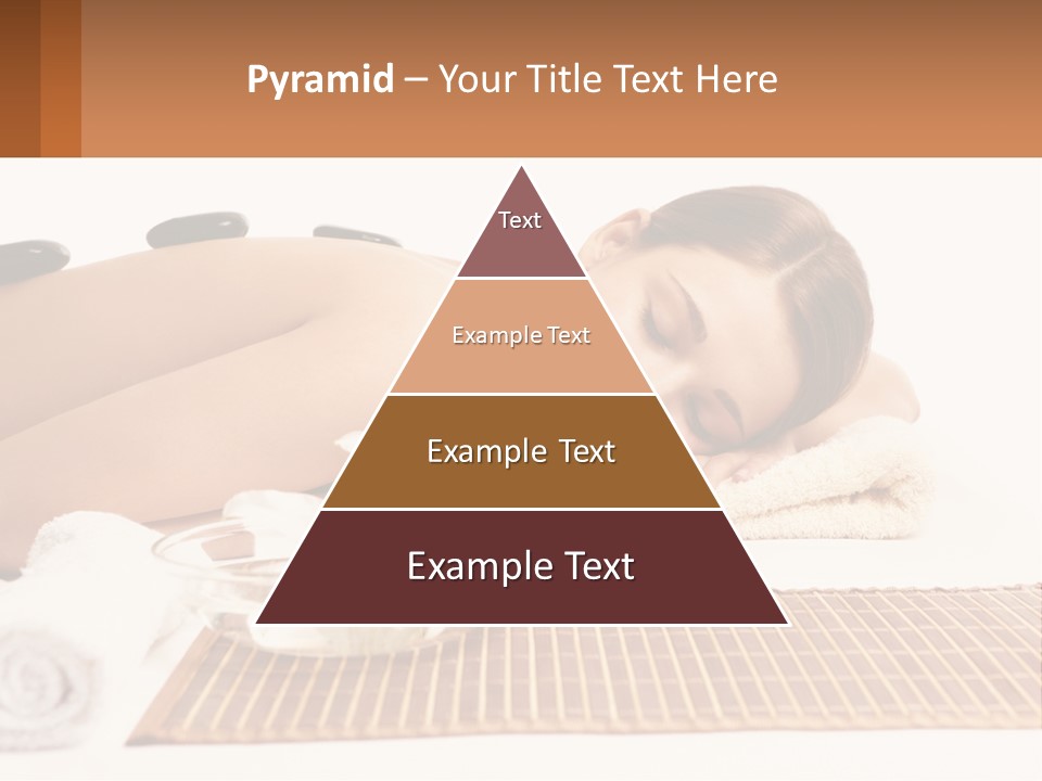 Illustration Grey Skyscraper PowerPoint Template