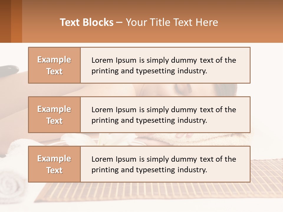 Illustration Grey Skyscraper PowerPoint Template