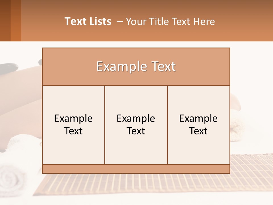Illustration Grey Skyscraper PowerPoint Template