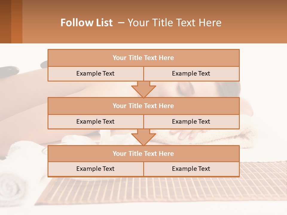 Illustration Grey Skyscraper PowerPoint Template