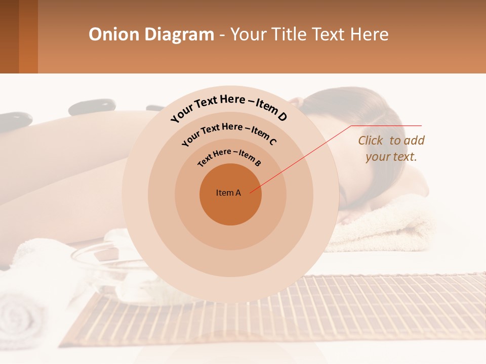 Illustration Grey Skyscraper PowerPoint Template
