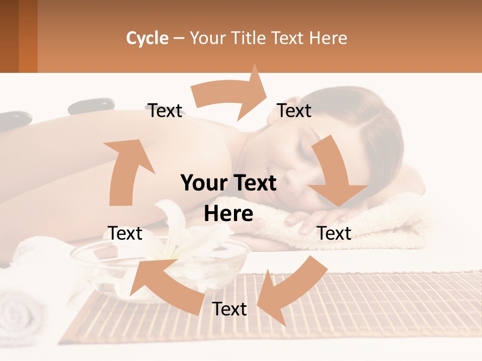 Illustration Grey Skyscraper PowerPoint Template