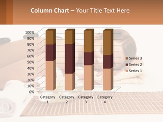 Illustration Grey Skyscraper PowerPoint Template