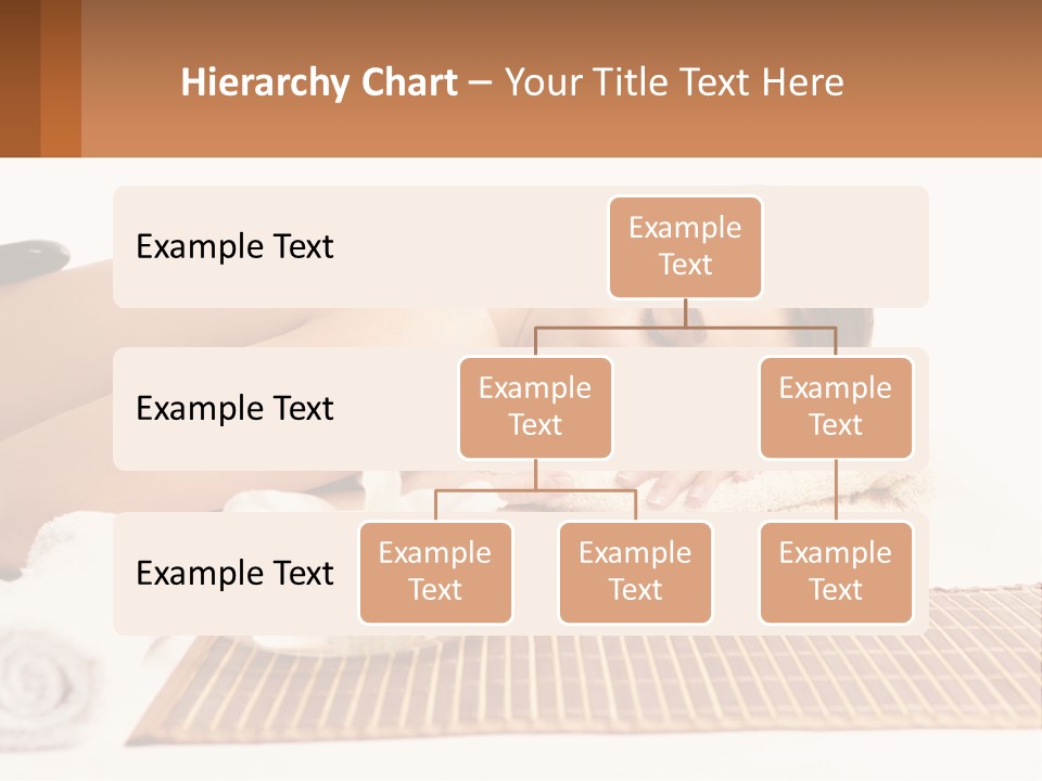 Illustration Grey Skyscraper PowerPoint Template