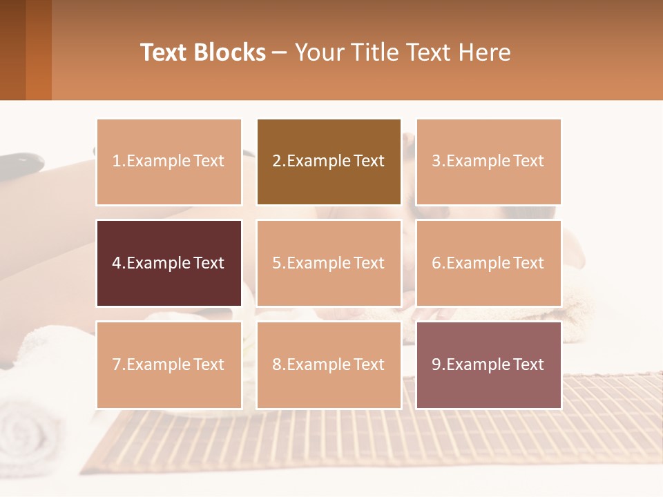 Illustration Grey Skyscraper PowerPoint Template