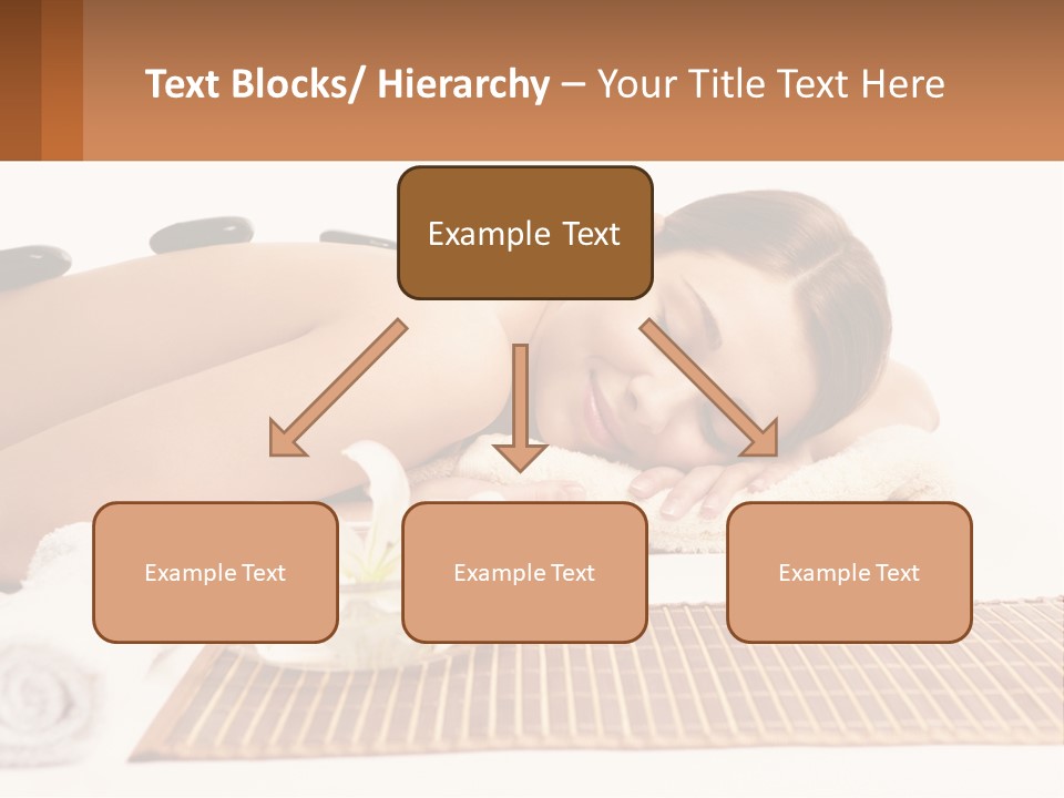 Illustration Grey Skyscraper PowerPoint Template