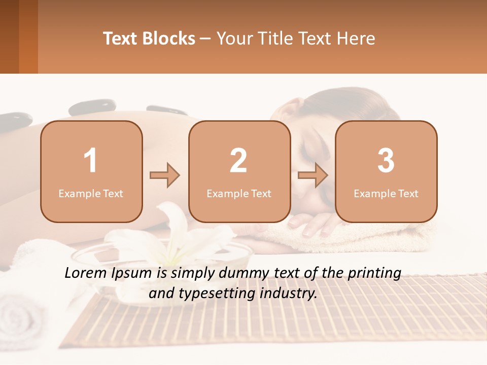 Illustration Grey Skyscraper PowerPoint Template