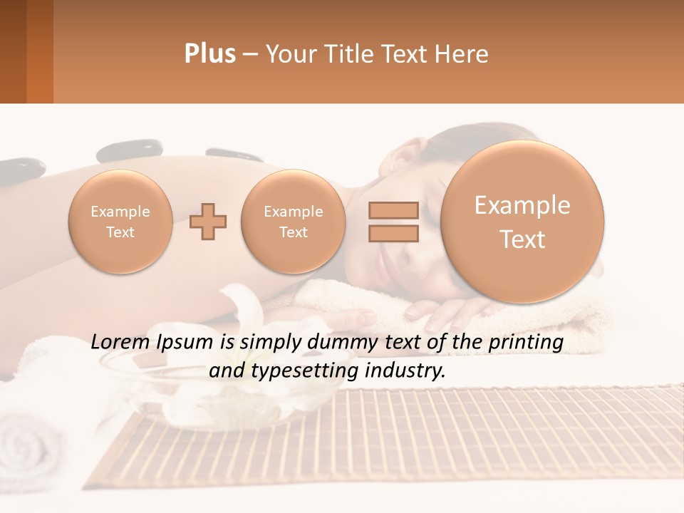 Illustration Grey Skyscraper PowerPoint Template