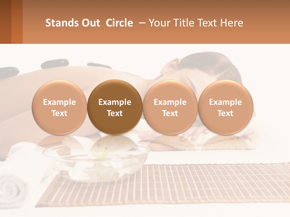 Illustration Grey Skyscraper PowerPoint Template