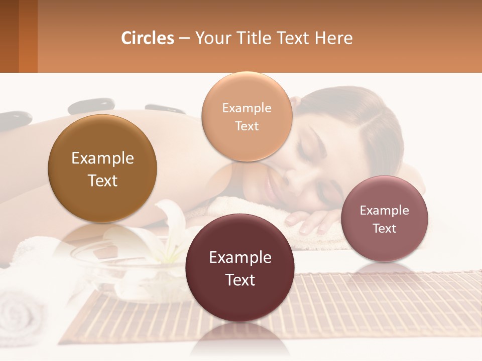 Illustration Grey Skyscraper PowerPoint Template