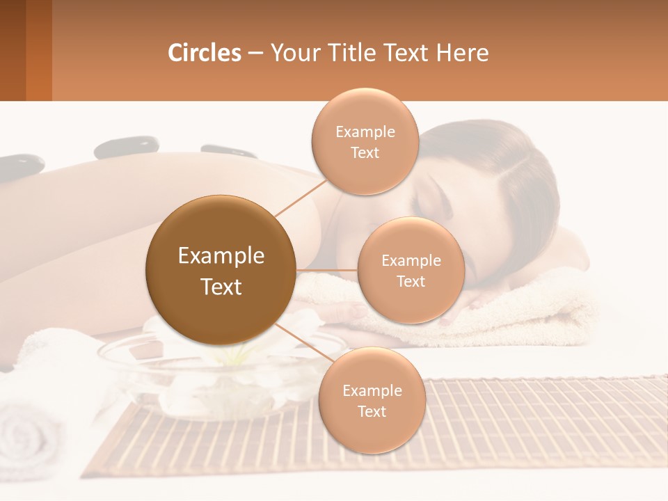 Illustration Grey Skyscraper PowerPoint Template