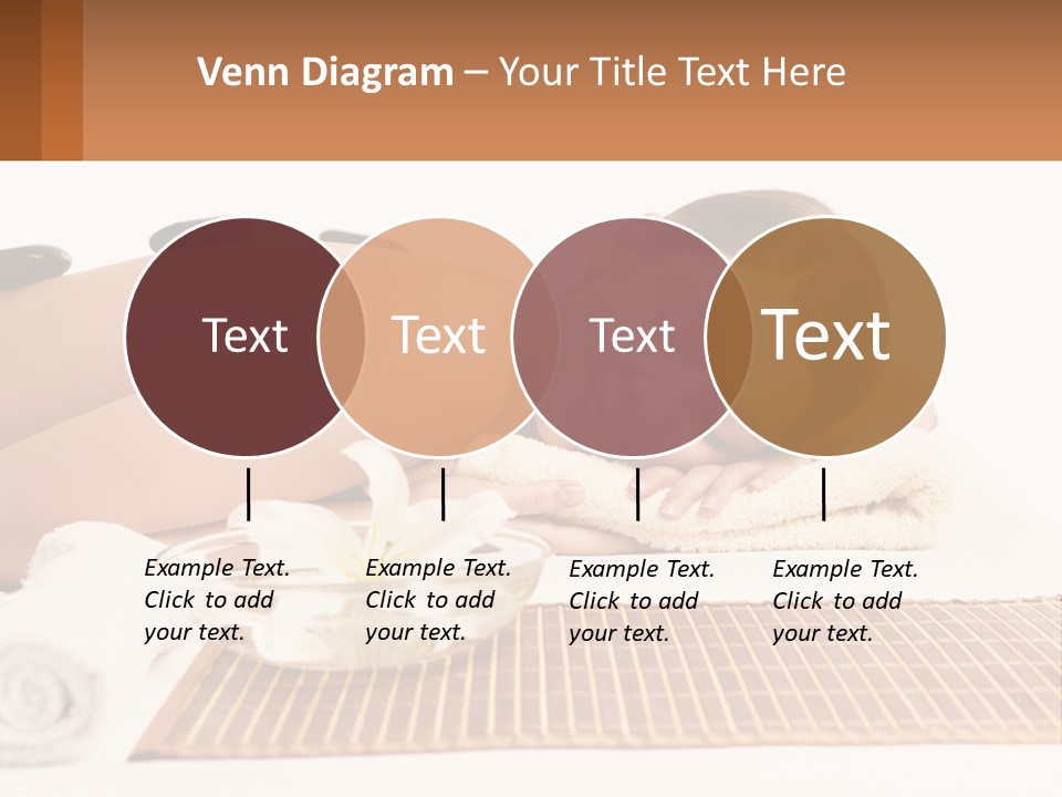 Illustration Grey Skyscraper PowerPoint Template