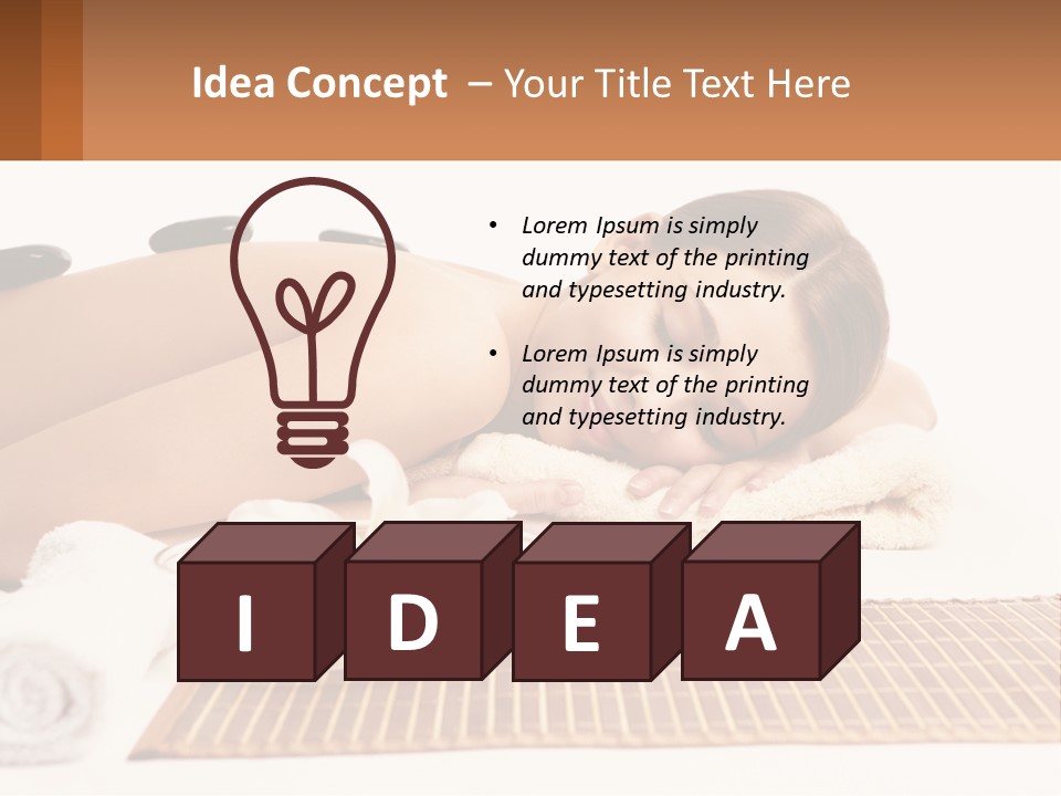 Illustration Grey Skyscraper PowerPoint Template
