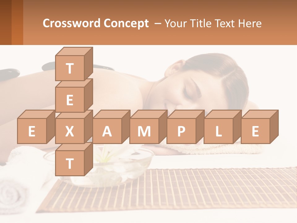 Illustration Grey Skyscraper PowerPoint Template