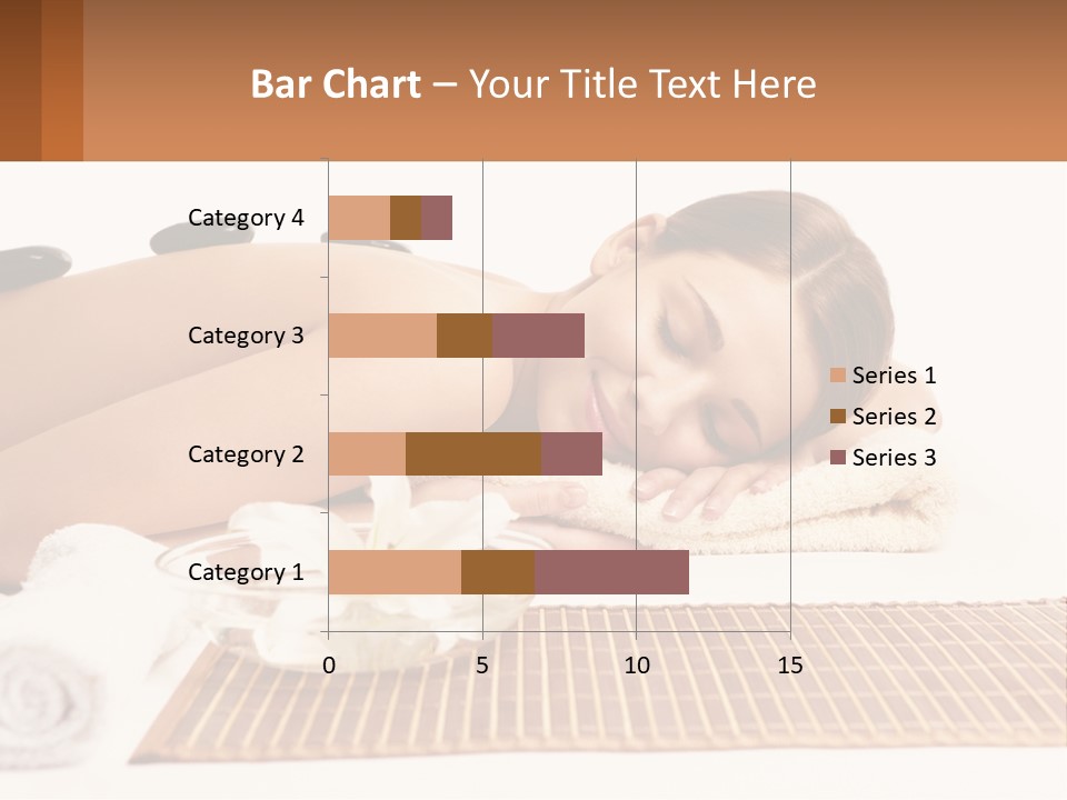 Illustration Grey Skyscraper PowerPoint Template