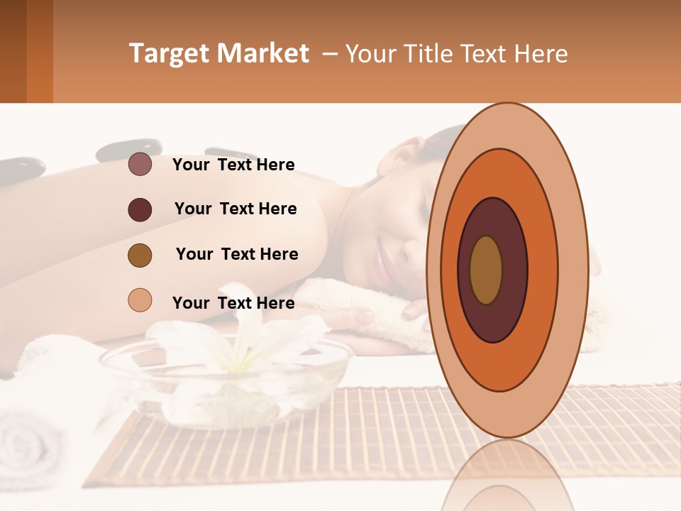 Illustration Grey Skyscraper PowerPoint Template