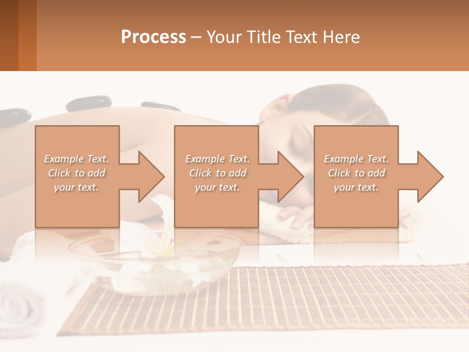 Illustration Grey Skyscraper PowerPoint Template