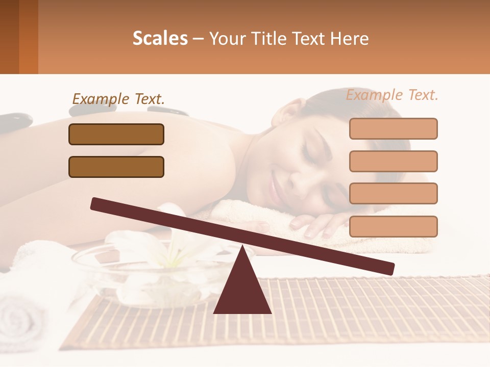 Illustration Grey Skyscraper PowerPoint Template