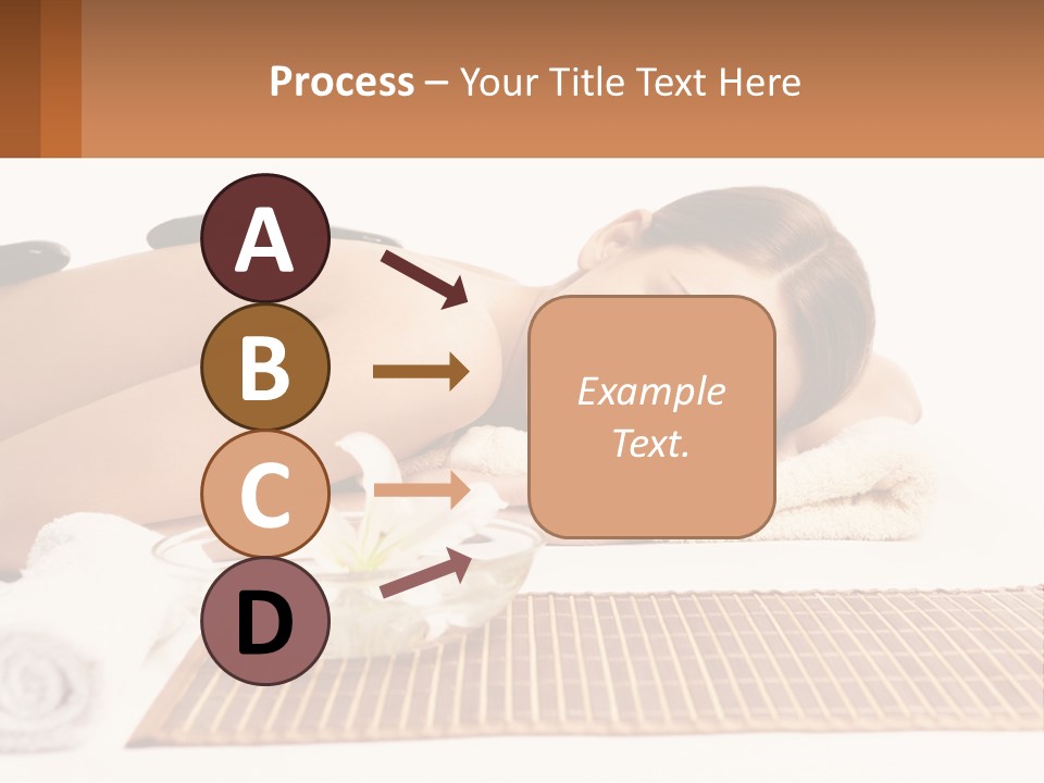 Illustration Grey Skyscraper PowerPoint Template