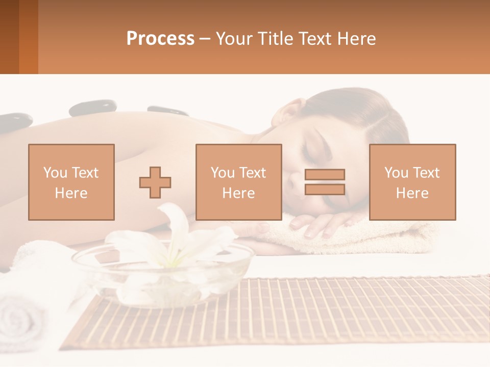 Illustration Grey Skyscraper PowerPoint Template