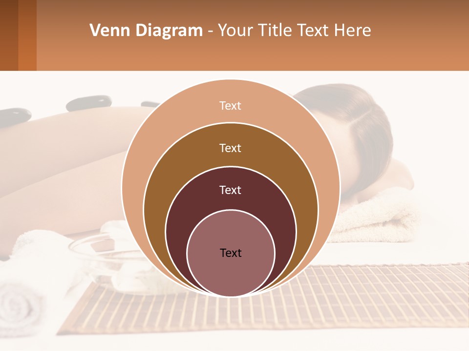 Illustration Grey Skyscraper PowerPoint Template