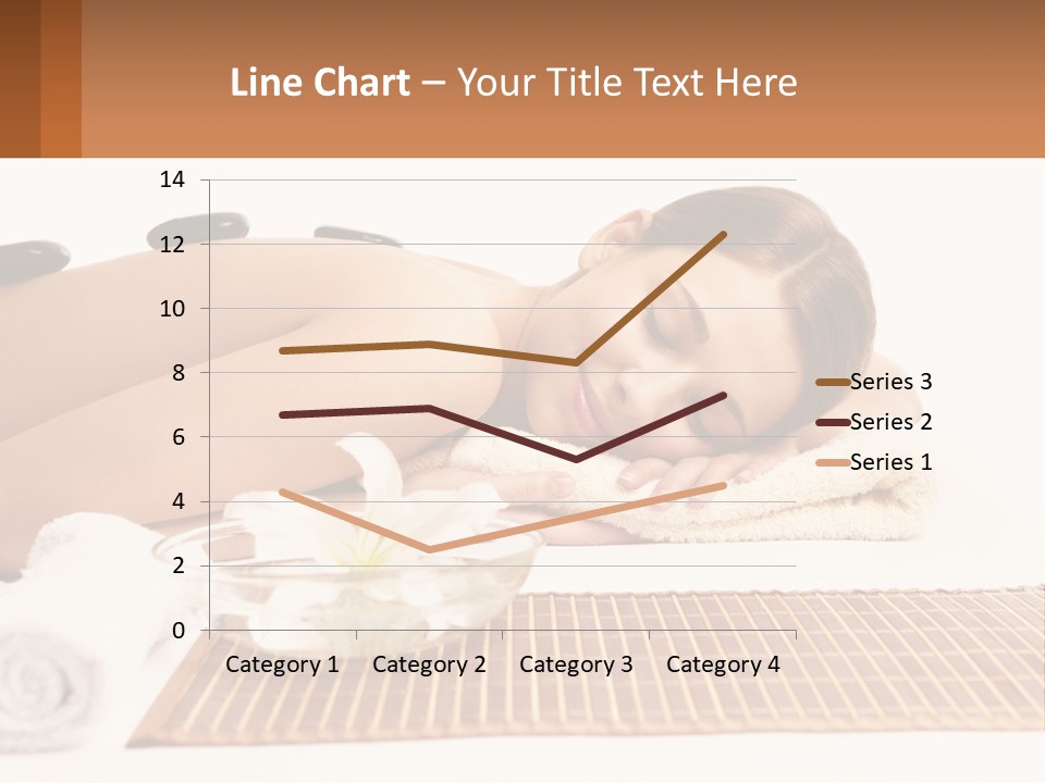 Illustration Grey Skyscraper PowerPoint Template
