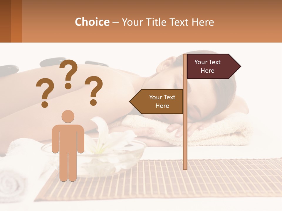 Illustration Grey Skyscraper PowerPoint Template