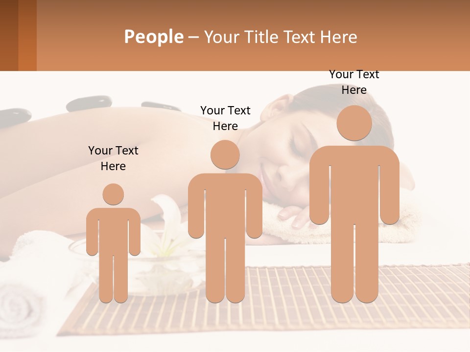Illustration Grey Skyscraper PowerPoint Template