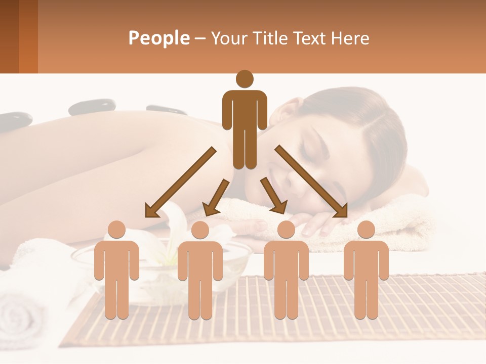 Illustration Grey Skyscraper PowerPoint Template