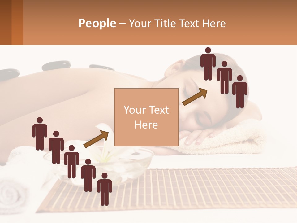 Illustration Grey Skyscraper PowerPoint Template