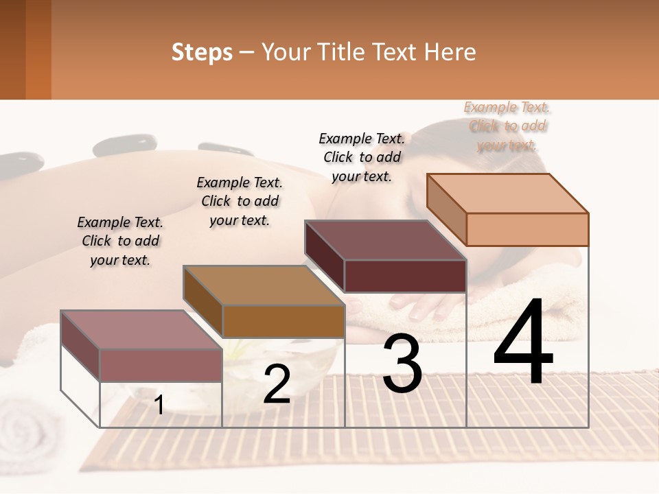 Illustration Grey Skyscraper PowerPoint Template