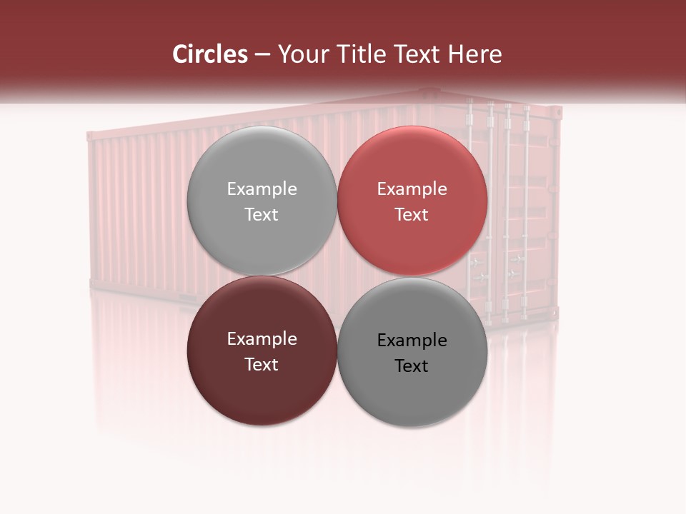 House Render High PowerPoint Template