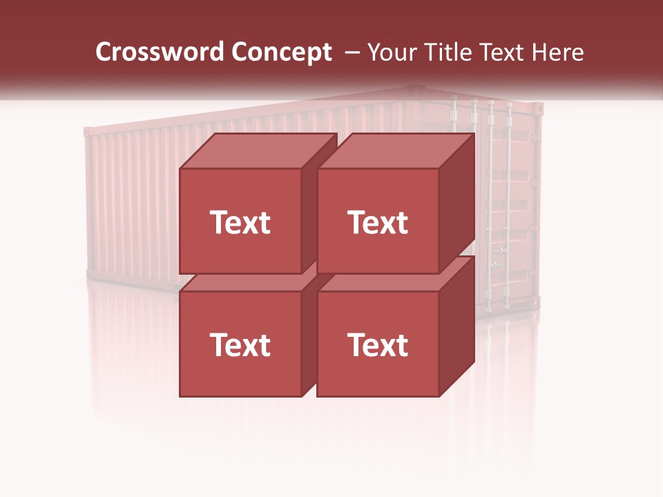 House Render High PowerPoint Template