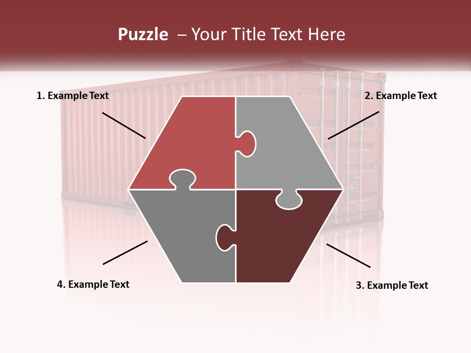 House Render High PowerPoint Template