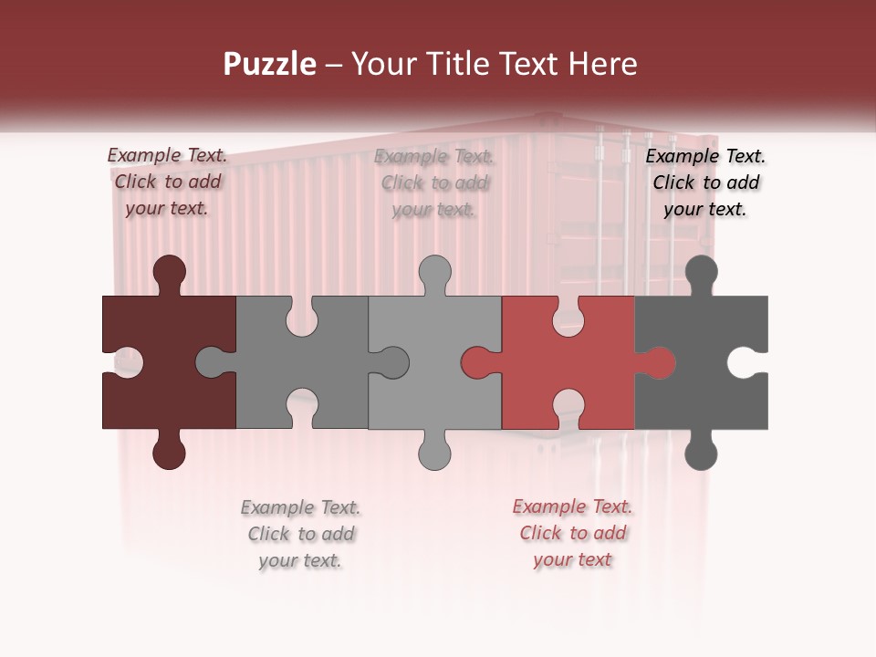 House Render High PowerPoint Template