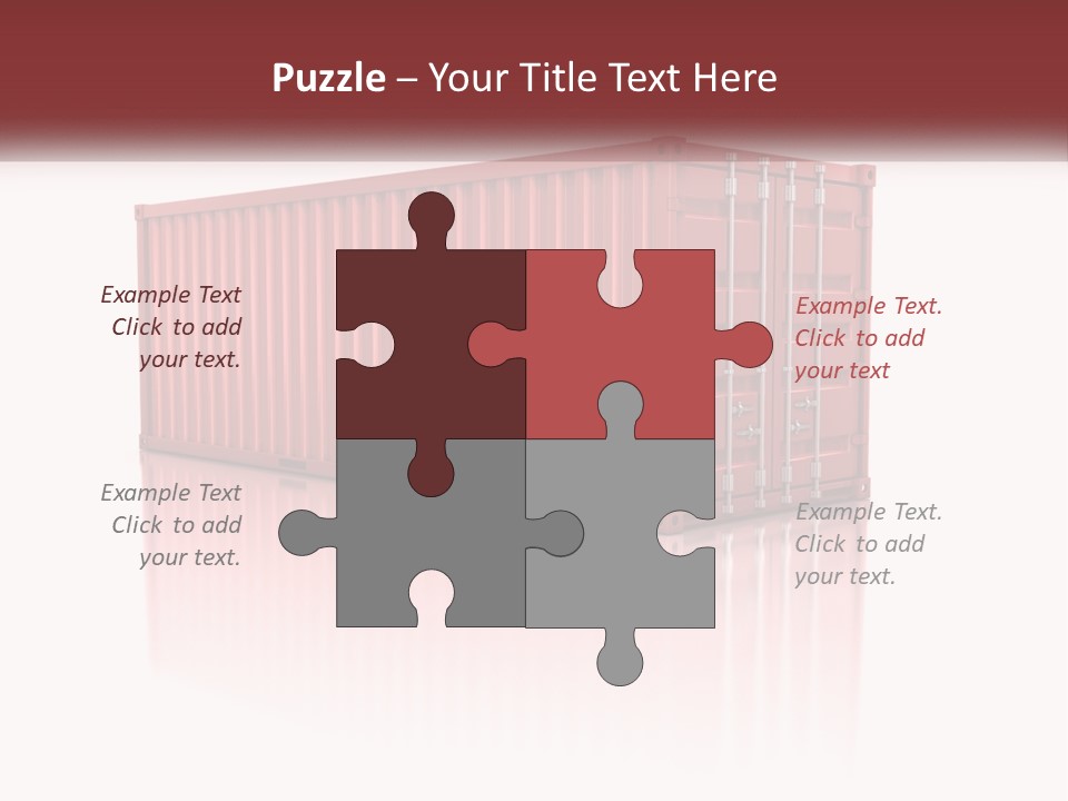 House Render High PowerPoint Template