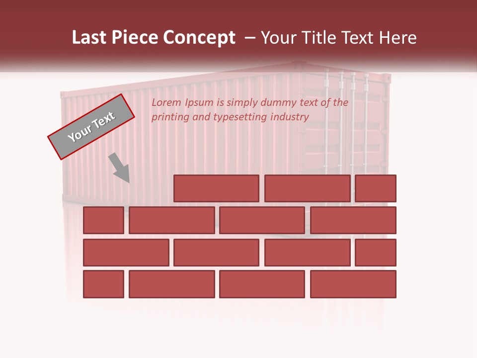 House Render High PowerPoint Template