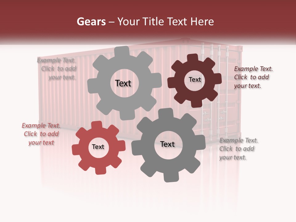 House Render High PowerPoint Template